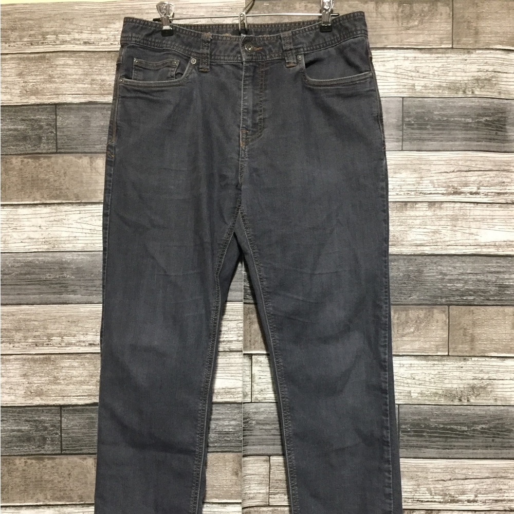 Prana Slim Fit Jeans Men’s 32x32 Gray Denim Stretch Casual (Read Desc) - Picture 5 of 11